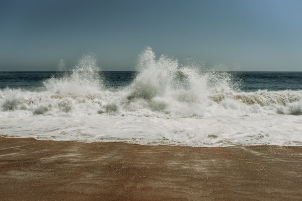 Big wave Print